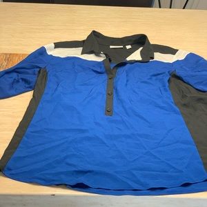 Color Block Dres Shirt